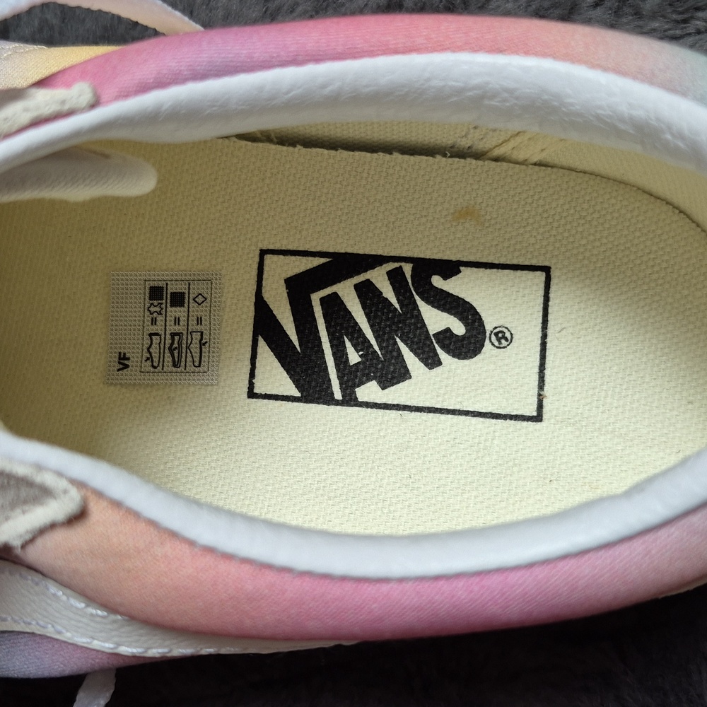 Vans Old Skool Unisex Aura Shift Suede Beige & Pastel Sneakers Size 7M/8.5W! NWT - Picture 5 of 15